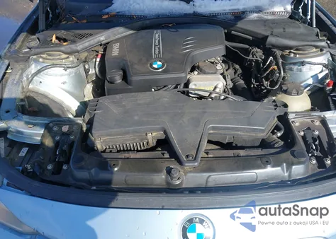 2013 BMW 328I z USA, uszkodzony, nr VIN WBA3A5G55DNP22157